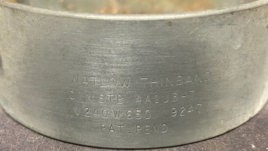 Watlow STB4A1J3-T Band Heater - Image 2