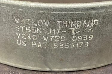 Watlow STB5N1J17-C72 Band Heater - Image 2