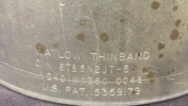 Watlow STB5N2JT-5 Thinband Band Heater - Image 3