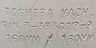 Watlow-Toshiba 3-383G12-9/B6F6EP1 Band Heater - Image 2