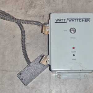 Watt Wattcher 039550652M Granulator Controller