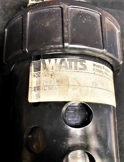 Watts Fluidair F602-03BJ-M5 Pneumatic Filter - Image 2