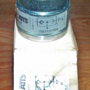 Watts Fluidair 705112730A Pneumatic Valve Flow Control