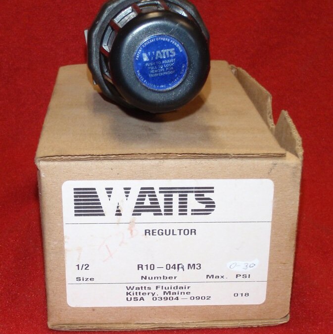 Watts Fluidair R10-04A M3 Regulator