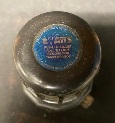 Watts Fluidair Unknown Model Pressure Reducer - Image 2