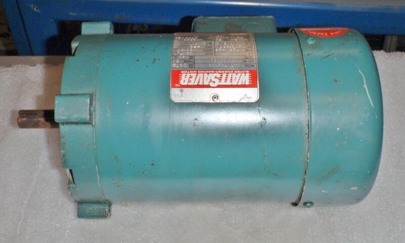 WattSaver C4T17FC12B Motor
