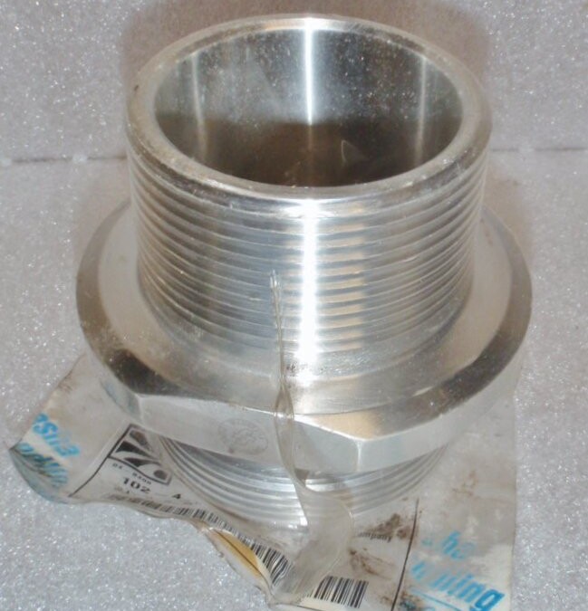 Waukesha Fluid Handling 102-4 Connector - Image 2