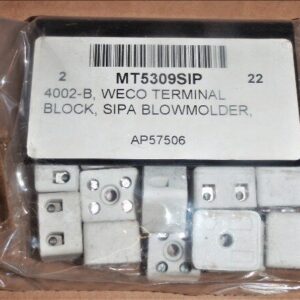 Weco 4002-B Terminal Block