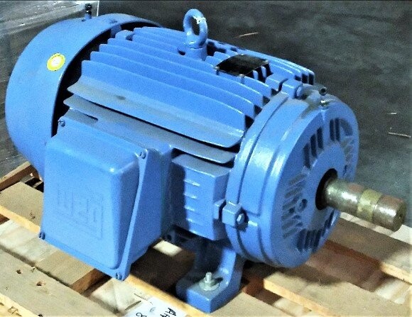 WEG 02018EP3E256T Electric Motor - Image 3