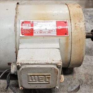 WEG A560388 1/2 HP 3-Phase Induction Motor