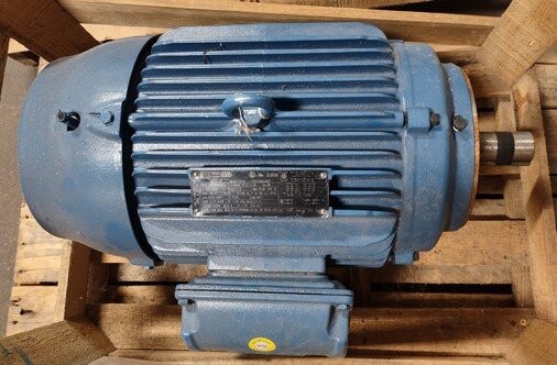 WEG 01536ET3E254T-W22 15 HP Inverter Duty AC Motor
