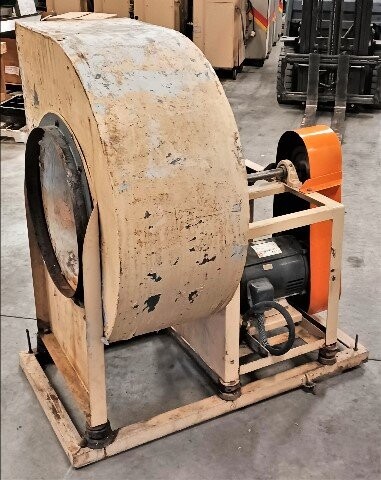 Peerless 200D 7.5 HP Blower