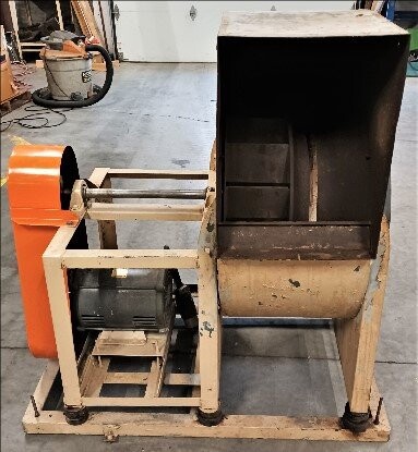 Peerless 200D 7.5 HP Blower - Image 2