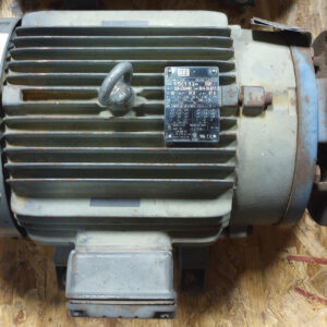 WEG 01536ES3E215JM 15 HP Pump Motor