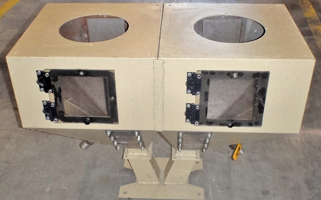 Unknown Brand Unknown Model Weigh Scale Blender Hopper 2 Loader Openings