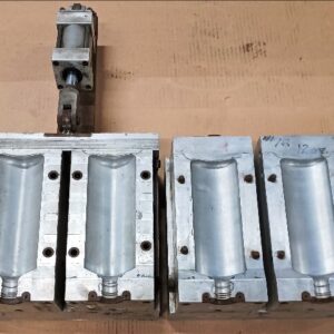 Wentworth Mould MSO 13038-1 12 oz Cylinder Bottle Blow Mold