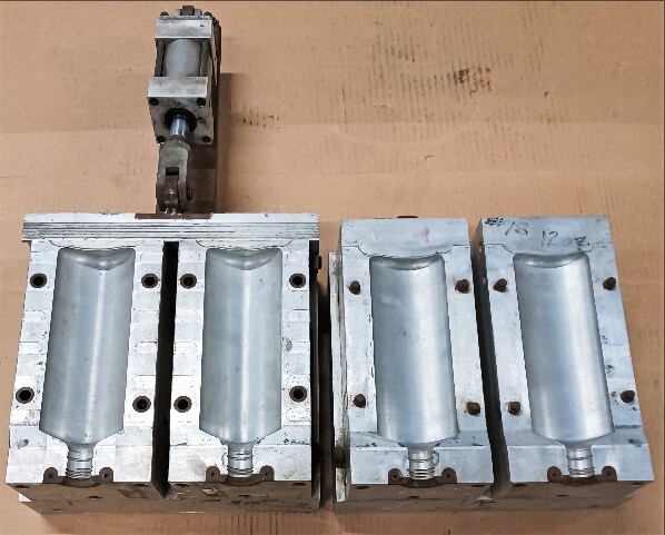 Wentworth Mould MSO 13038-1 12 oz Cylinder Bottle Blow Mold