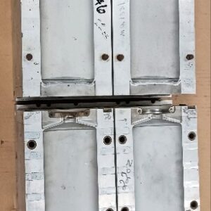 Wentworth Mould MSO-12637-1&2 22oz Flask Bottle Mold