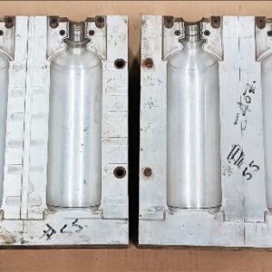 Wentworth Mould MSO-13984-1&2 24oz Cylinder Bottle Blow Mold
