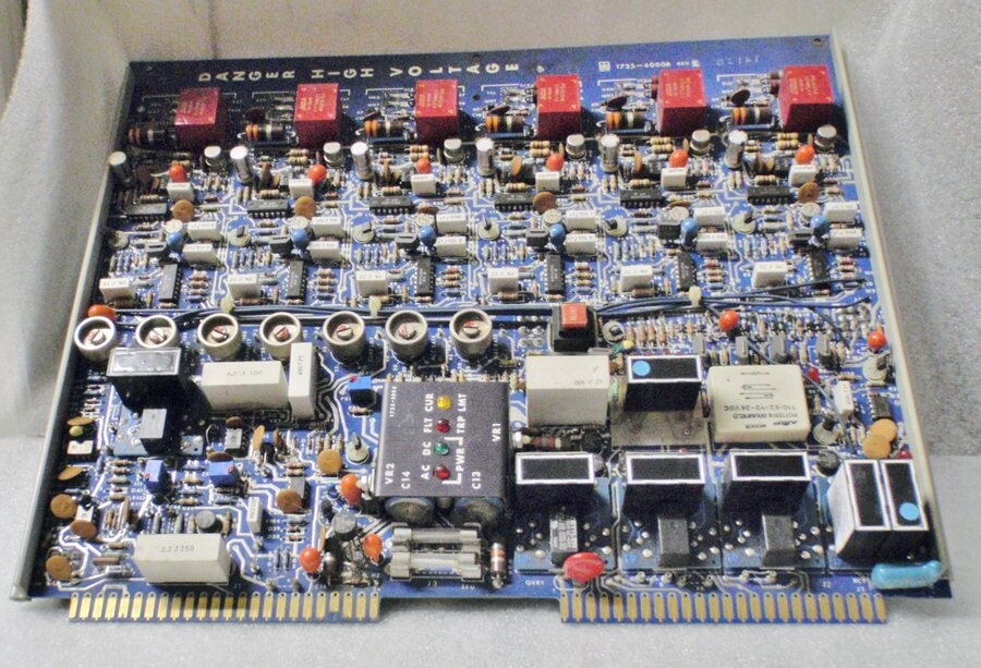 WER 1725-4000R Rev K Drive Control Board