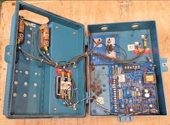 WER 2 2450-8003 Focus DC Controller - Image 2