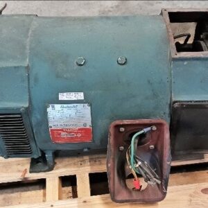 WER Industrial 3270B352C06 Electrostat 50 HP DC Motor