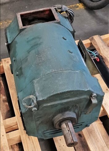 WER Industrial 3270B352C06 Electrostat 50 HP DC Motor - Image 2
