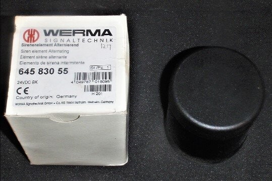 Werma 645-830-55 Siren Element