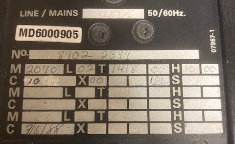 West-Gultan 2070 Temperature Controller - Image 3
