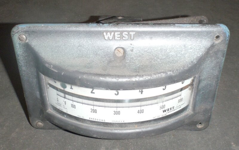 West I Temperature Controller