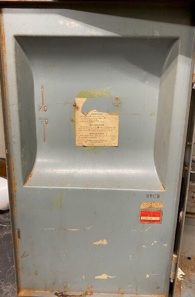 Westinghouse CF-323 Enclosed Fusible Switch - Image 4