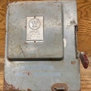 Westinghouse GF-422N Fusible Enclosed Safety Switch