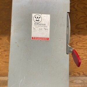 Westinghouse HFN361 Enclosed Fusible Safety Switch