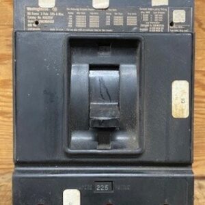 Westinghouse KA3225 225 Amp Circuit Breaker
