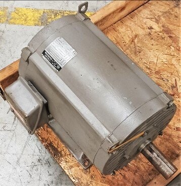 Westinghouse SUDP 15 HP Motor