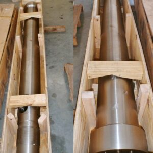 Westland Corporation 90mm Extruder Barrel