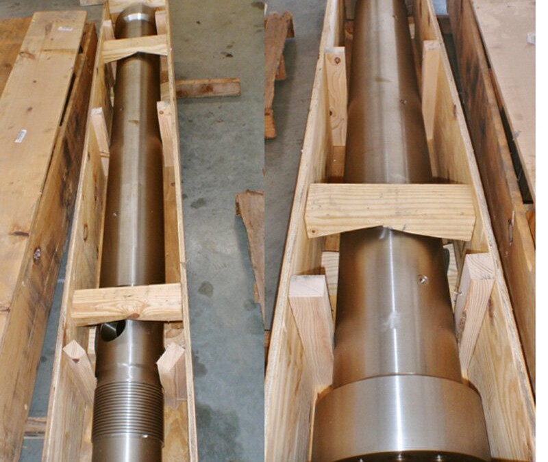 Westland Corporation 90mm Extruder Barrel