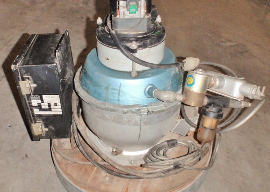 Whitlock CD10 Receiver Hopper