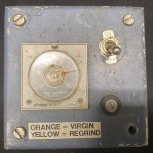 Whitlock B24 Proportioning Valve Omron H3BF8 Control Timer