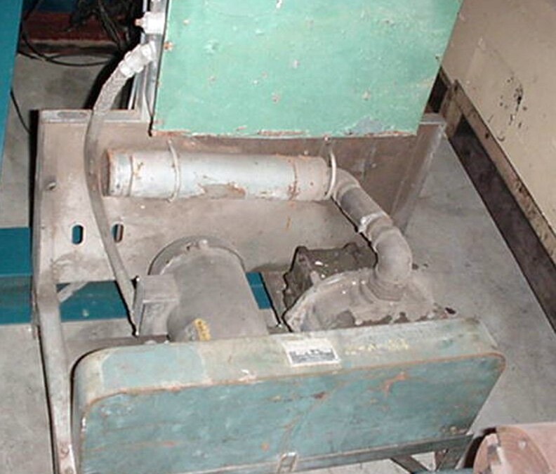 Whitlock Unknown Model 3 HP Vacuum Pump