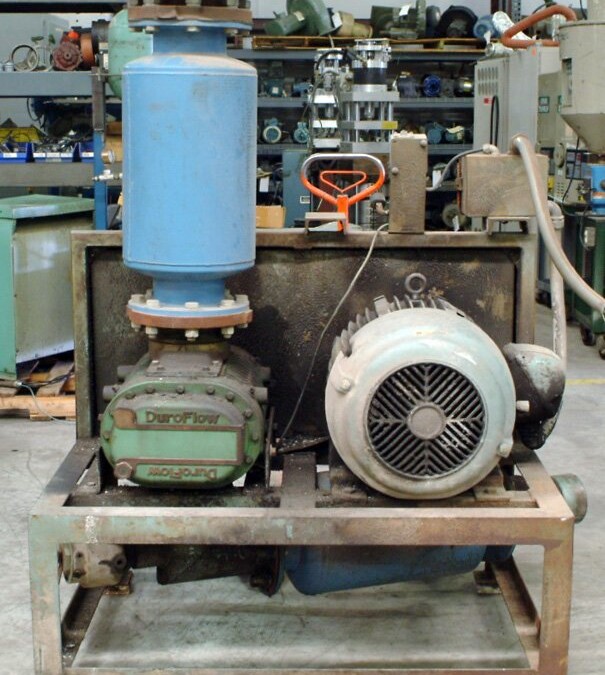 Whitlock Unknown Model 40 HP Vacuum Pump