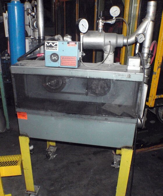 AEC-Whitlock 5/12-Model Vacuum Pump