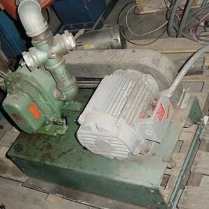 Whitlock Unknown Model 7.5Hp Vacuum Pump