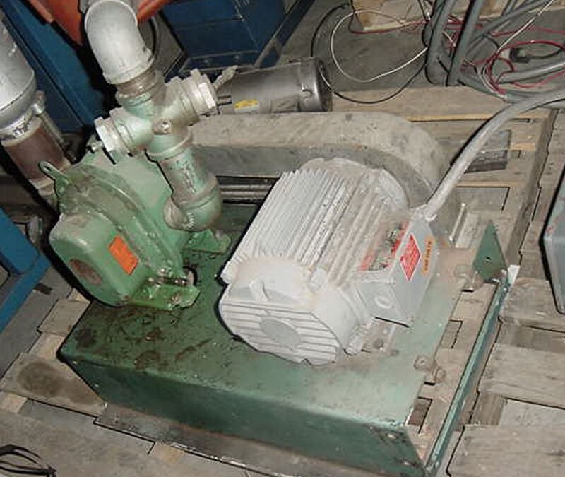 Whitlock Unknown Model 7.5Hp Vacuum Pump