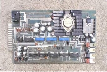 Whitlock 99xx Control Board