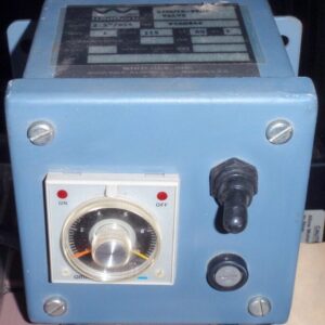 Whitlock B24 Proportioning Valve Omron H3BF8 Control Timer