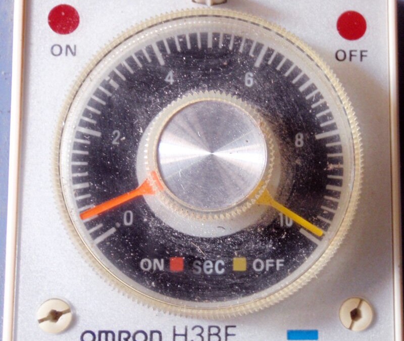 Whitlock B24 Proportioning Valve Omron H3BF8 Control Timer - Image 2