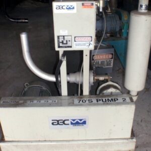AEC-Whitlock VTP-5 Vacuum Pump