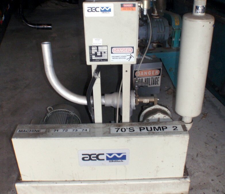 AEC-Whitlock VTP-5 Vacuum Pump