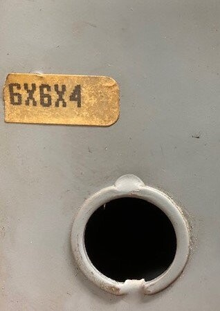 Wiegmann 142P Junction Box Pullbox - Image 3